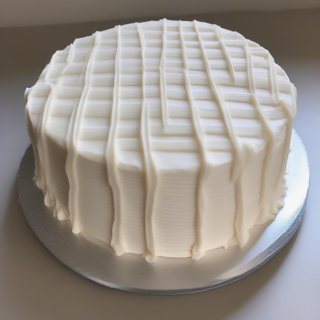 Beginner's Guide to Basket Weave Cake Decorating