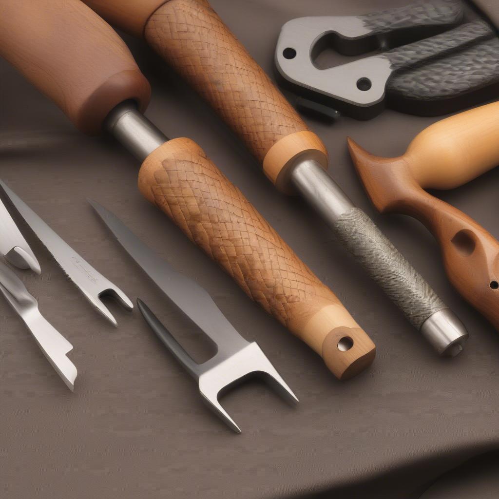 Essential Tools for Basket Weave Carving