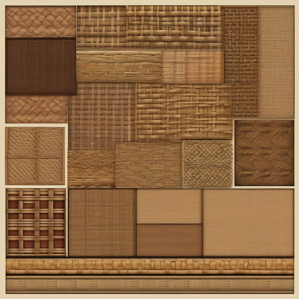 Examples of Basket Weave Clipart