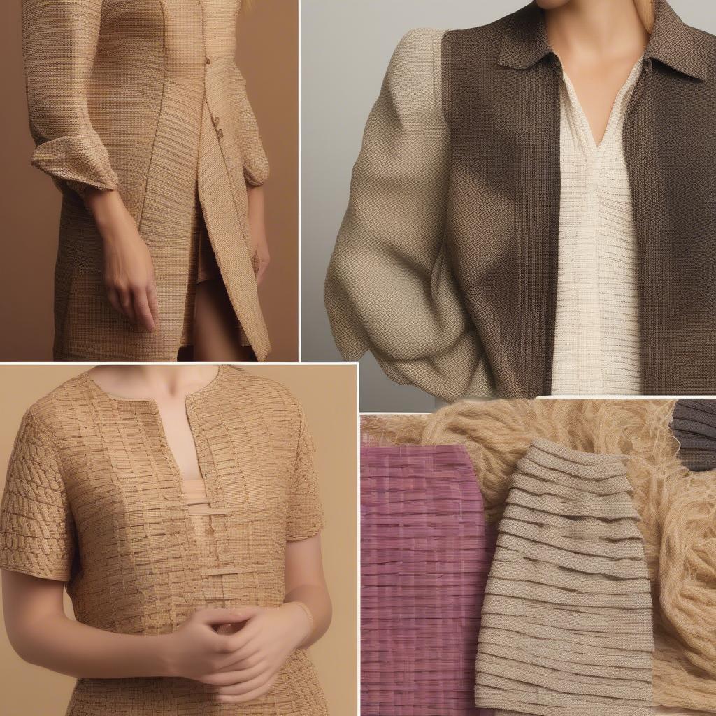 Examples of Basket Weave Clothing