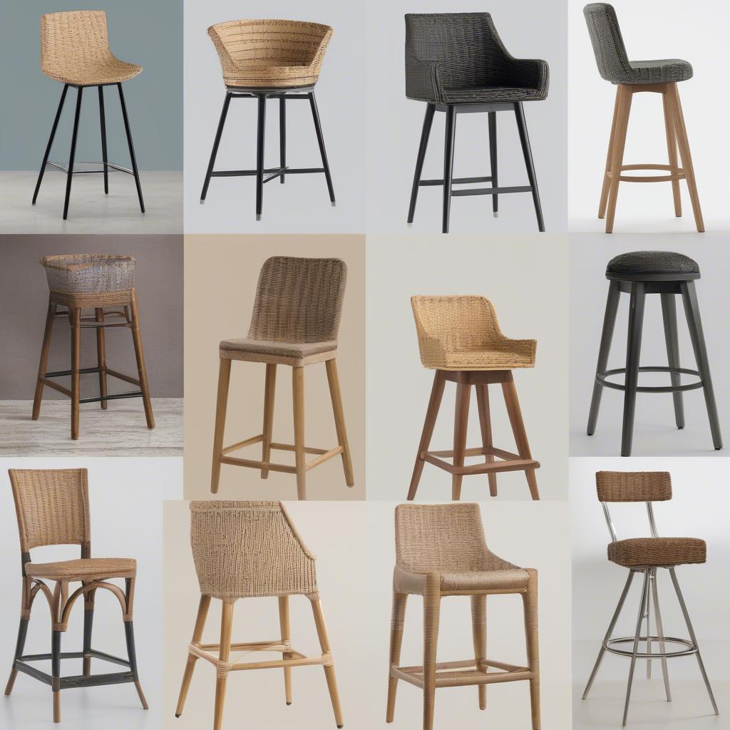 Various Styles of Basket Weave Counter Stools: Finding the Perfect Fit for Your Home