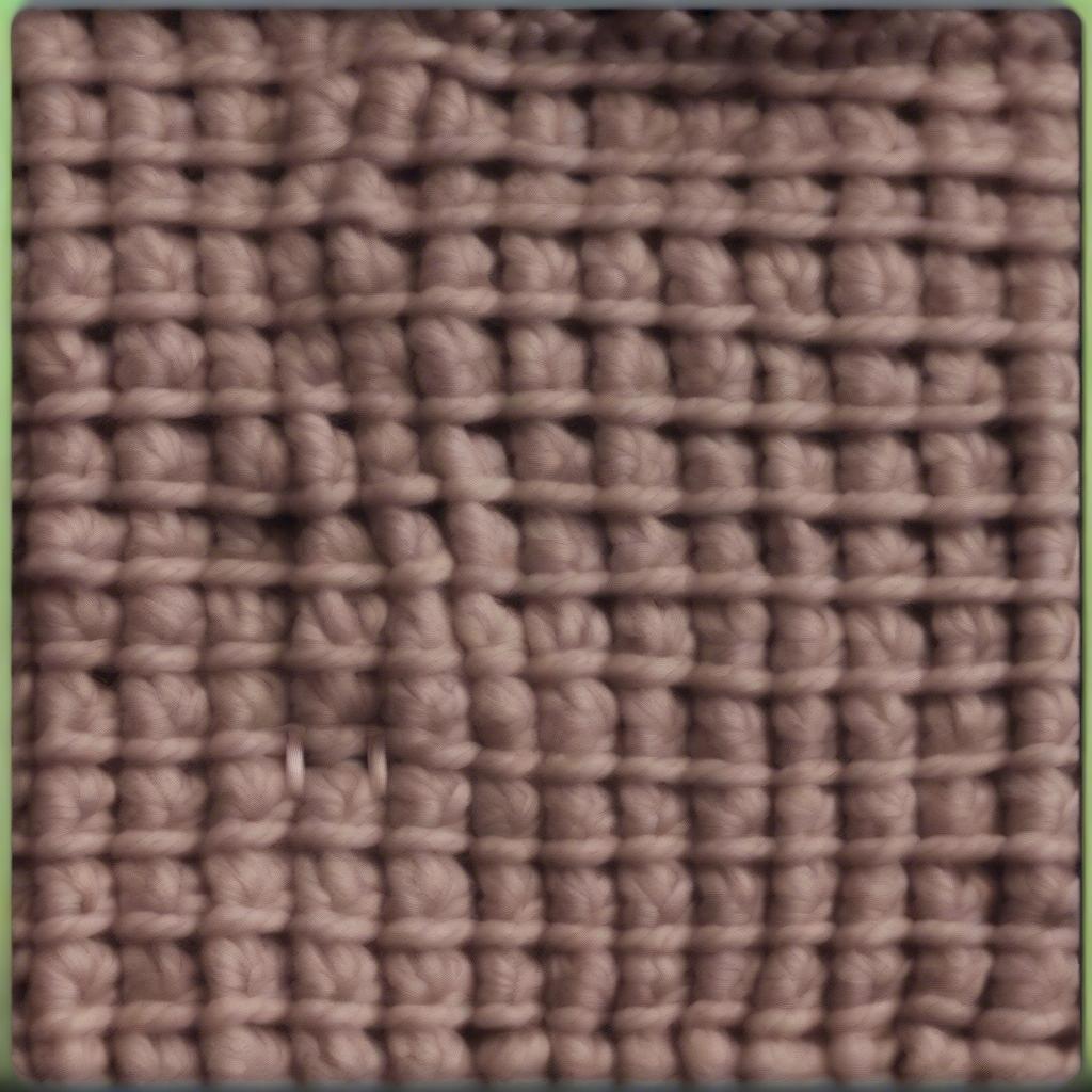 Beginner-Friendly Basket Weave Crochet Blanket Tutorial