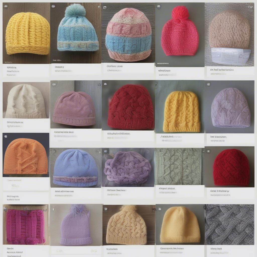 Searching for a Basket Weave Preemie Hat Pattern on Ravelry