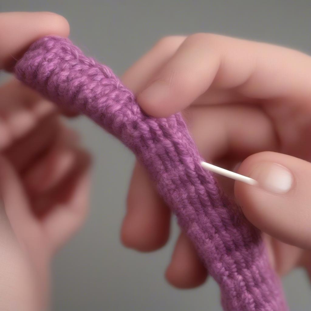 Basket Weave Crochet Stitch Basic Tutorial