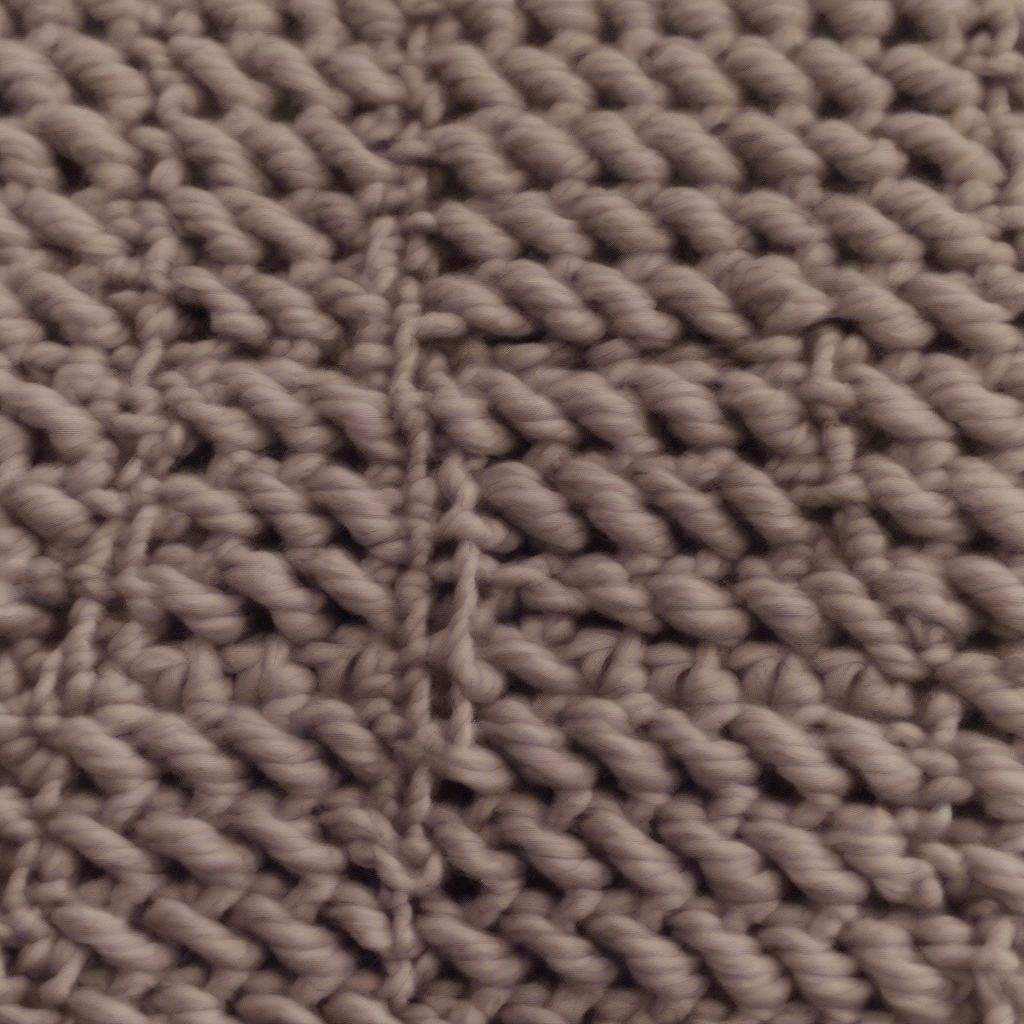 Basket Weave Crochet Stitch Basics