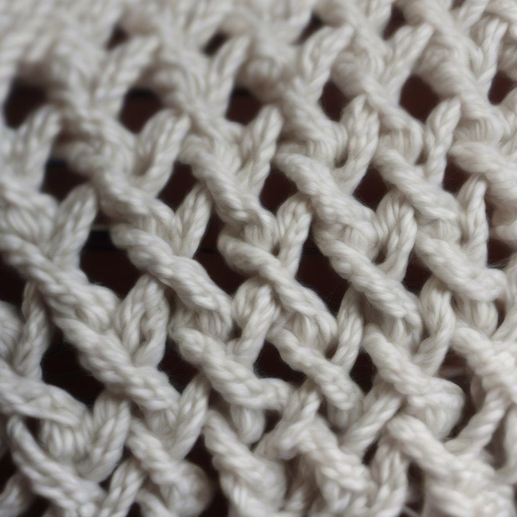 Basket Weave Crochet Stitch Tutorial