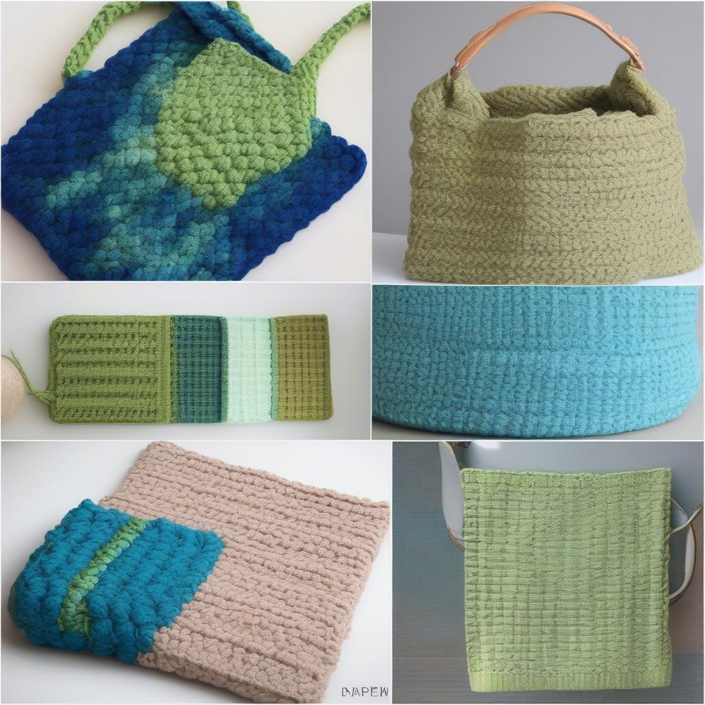 Basket Weave Crochet Variations: Color and Texture