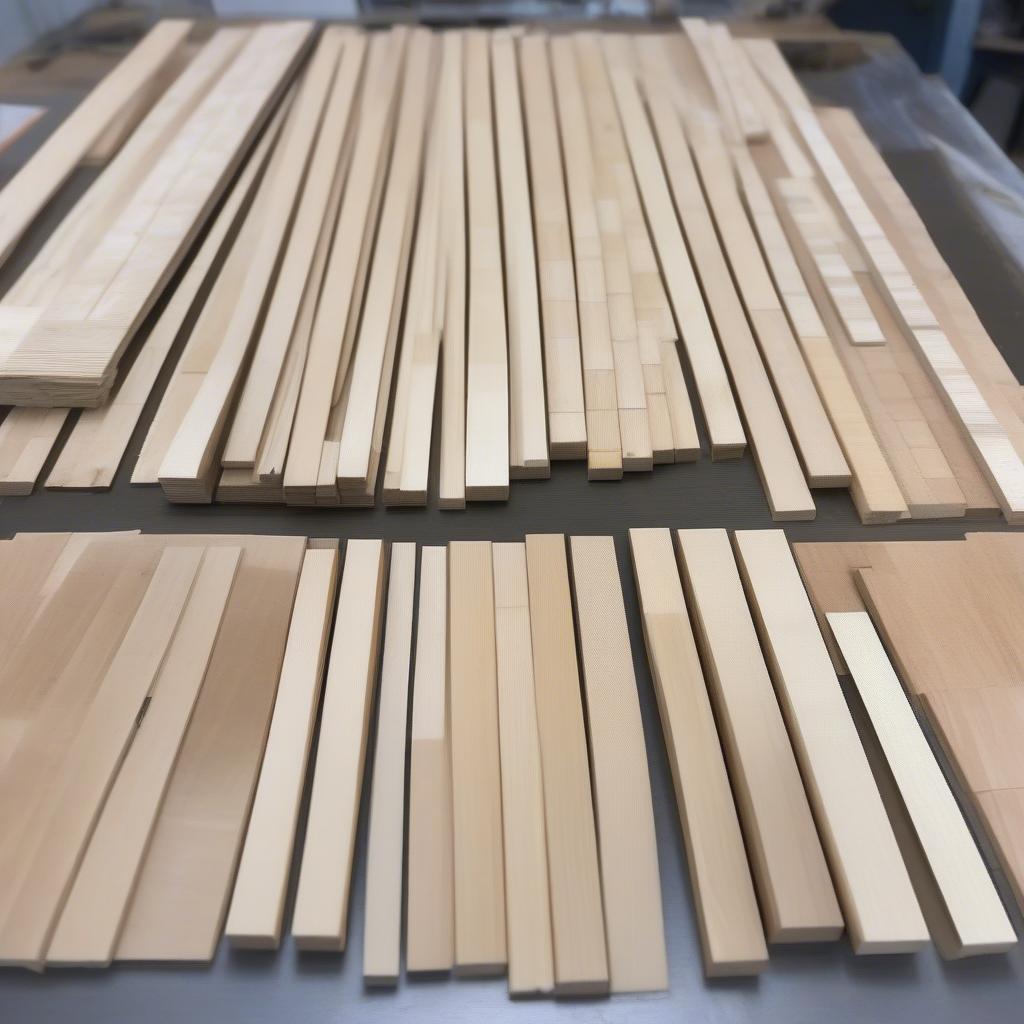 Preparing Wood for Basket Weave Cutting Board