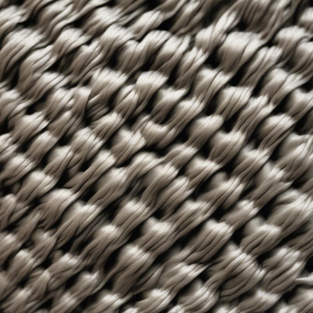 Detailed View of Basket Weave