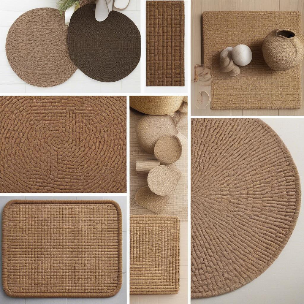 Basket Weave Door Mat Styles