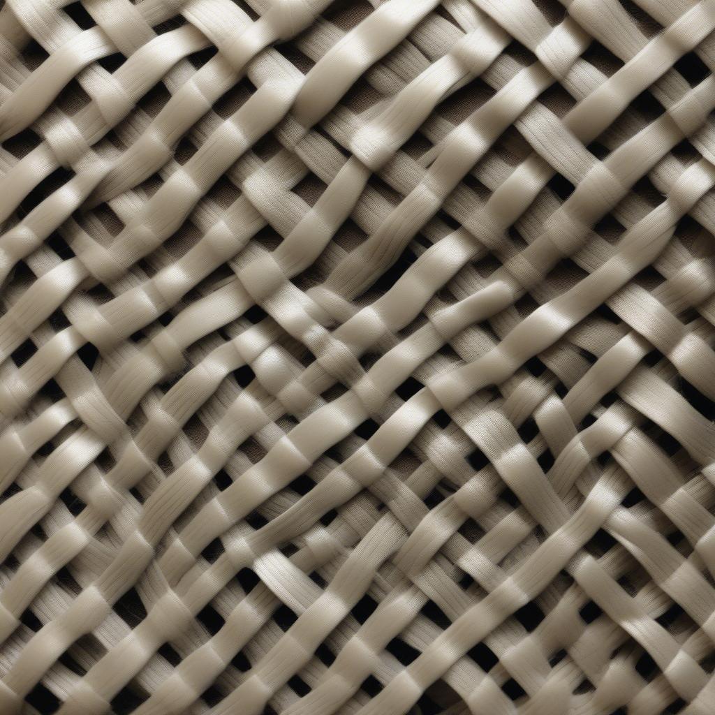 Examples of various basket weave embroidery variations, including elongated, diagonal, and double basket weave.