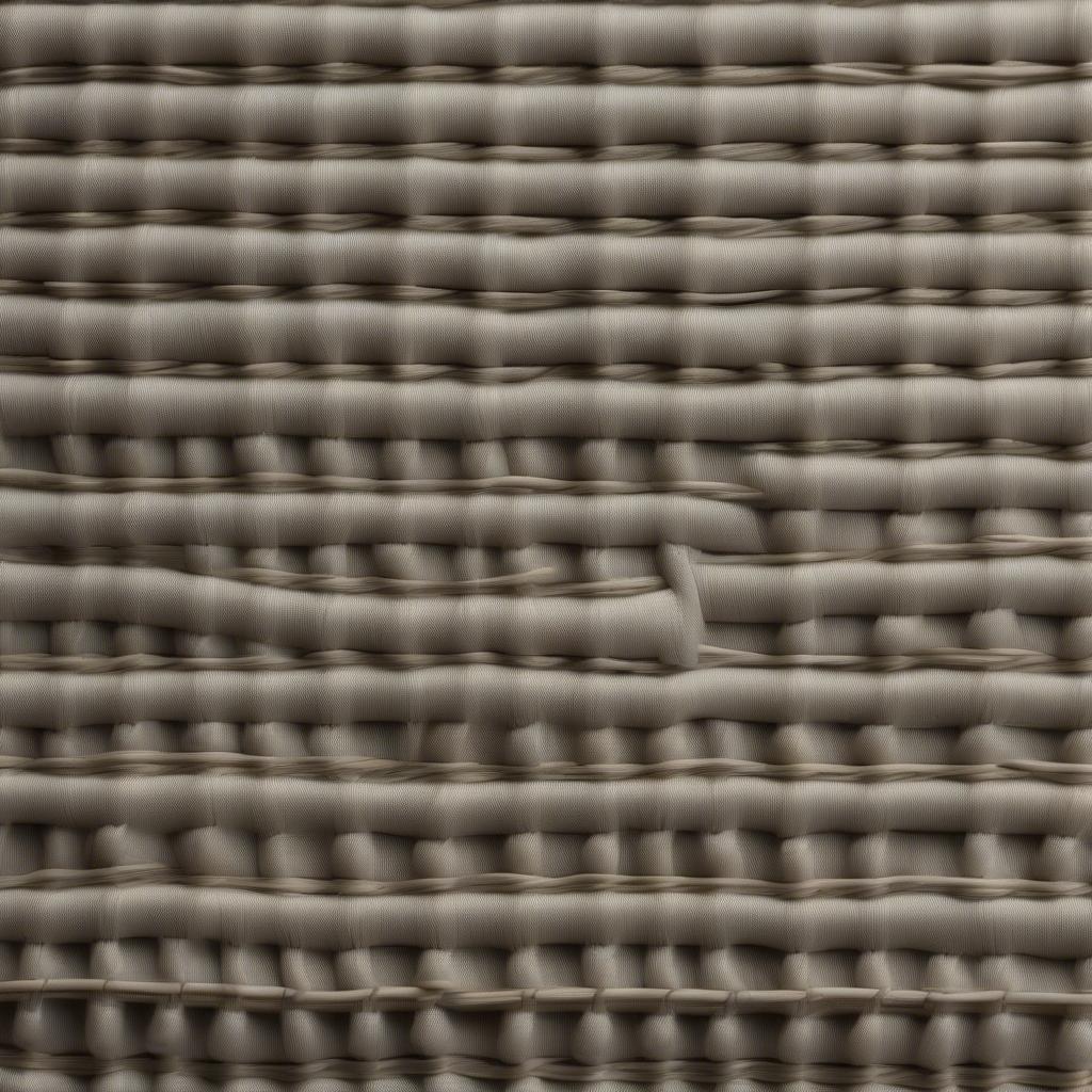 Close-up of Basket Weave Fabric