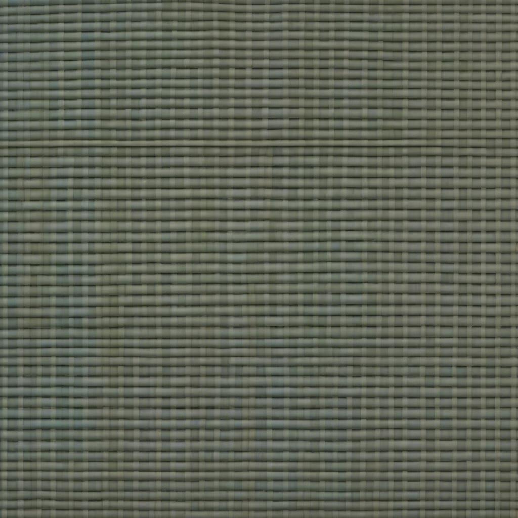 Different color variations of basket weave fabric demonstrating versatility