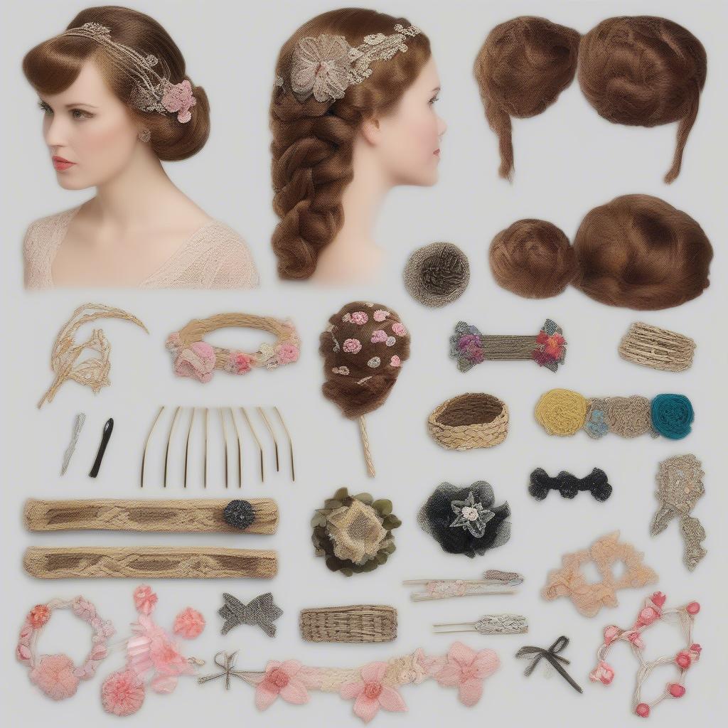 Basket Weave Hair Accessories