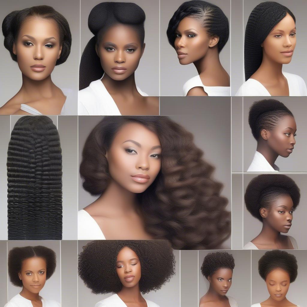 Basket Weave Hairstyle on Different Hair Types