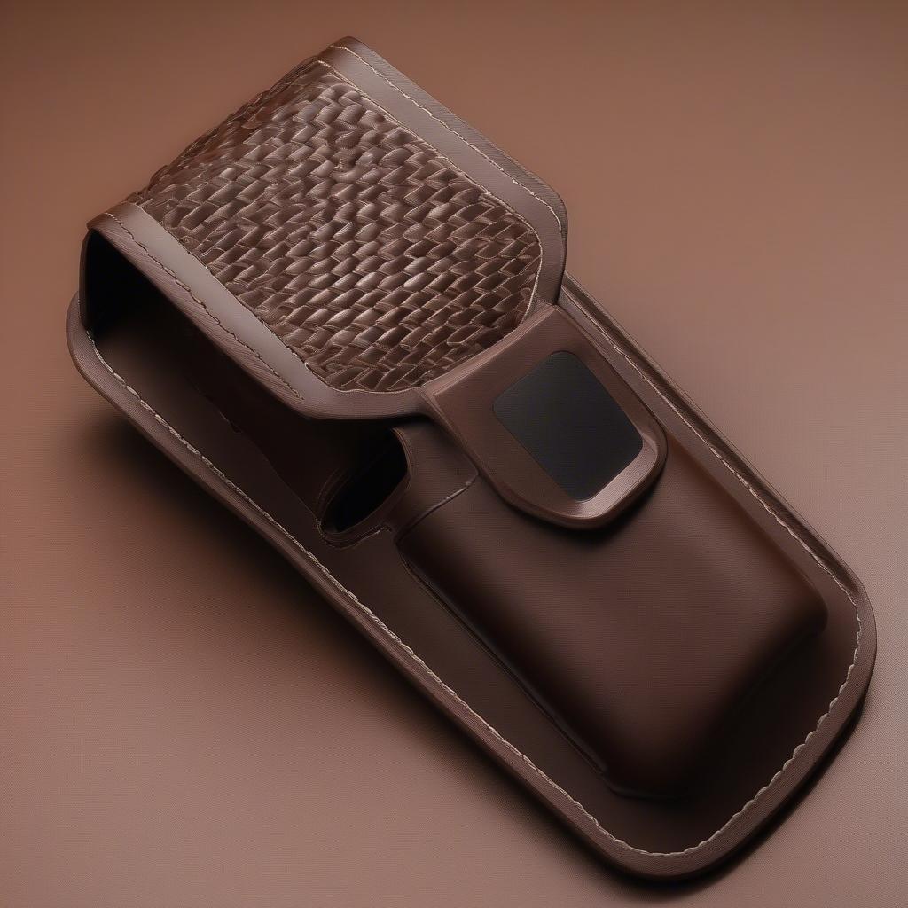 Basket Weave Holster for HTC 10: Law Enforcement