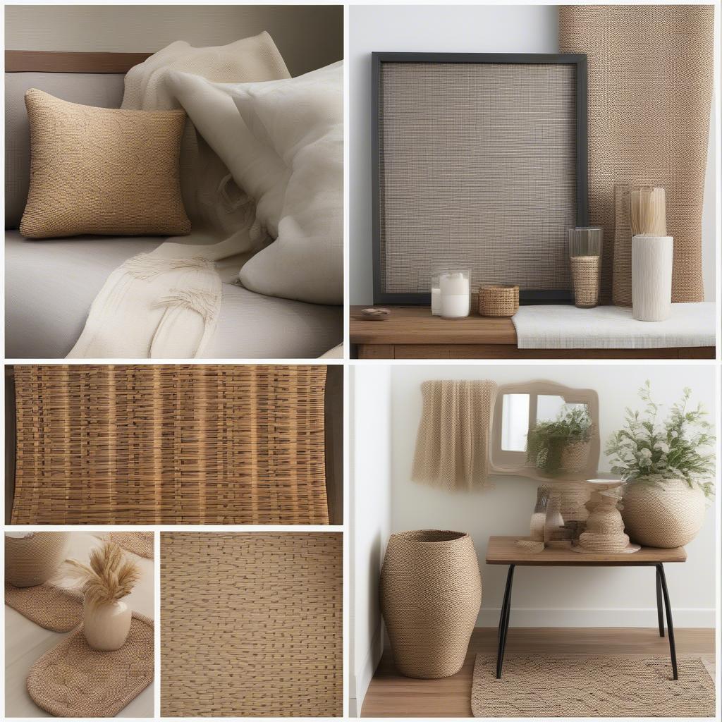 Incorporating Basket Weave Patterns in Home Decor