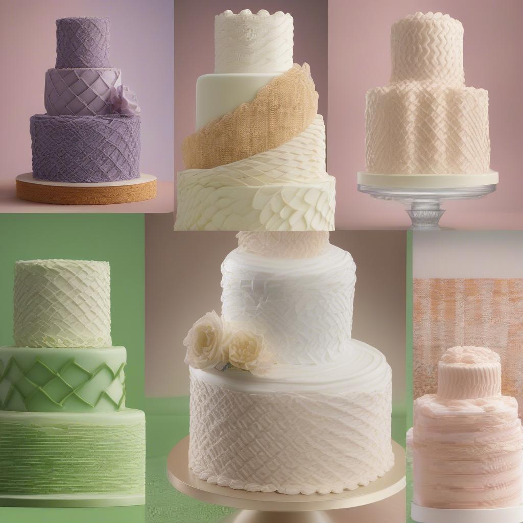 Basket Weave Icing Techniques on Publix Cakes