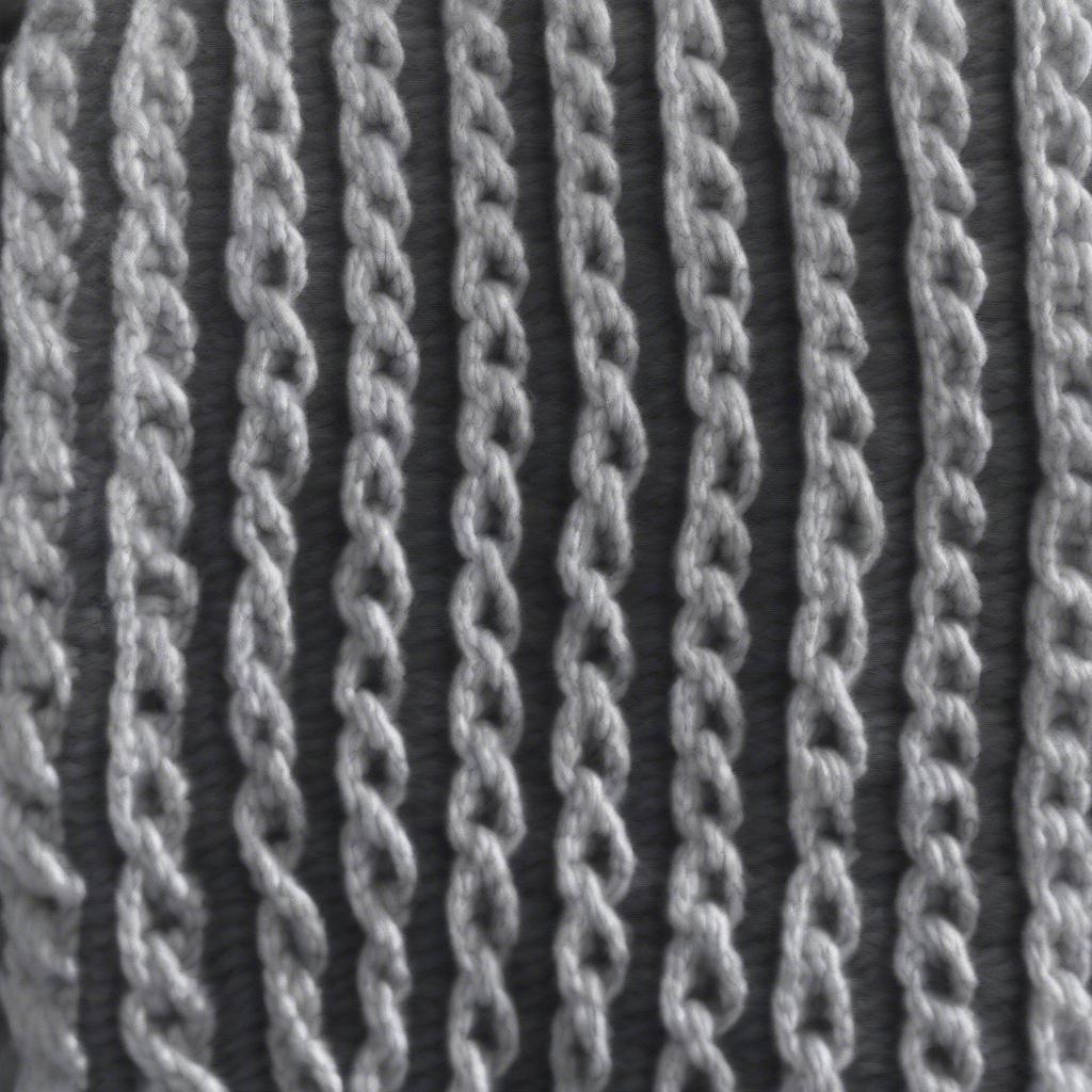 Basket Weave Knit Stitch Basics