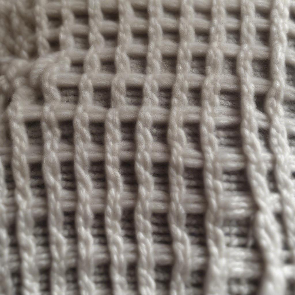 Basket Weave Knitting Basic Stitch