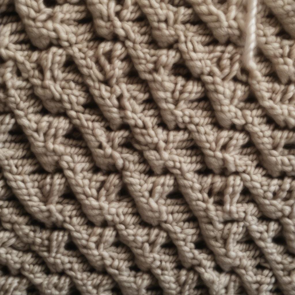 Mastering the basket weave knitting technique