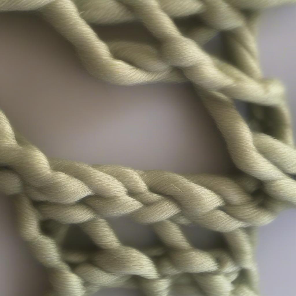 Basic Steps of Tying a Basket Weave Knot