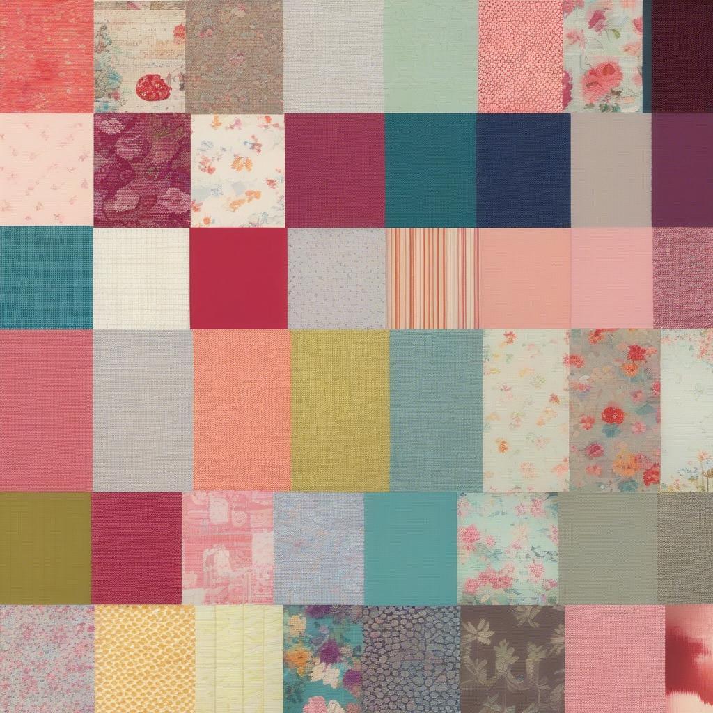 Choosing the right fabrics for your basket weave layer cake quilt is crucial for achieving the desired visual effect.