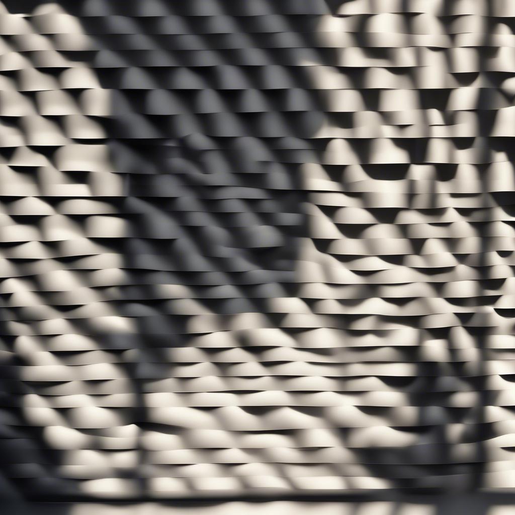 Basket Weave Light and Shadow