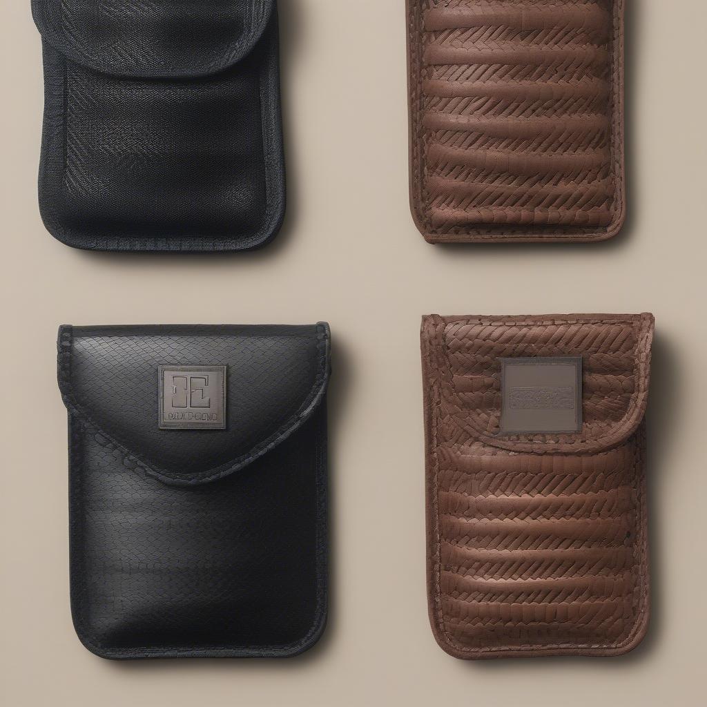 Comparing Materials for Basket Weave Magazine Pouches