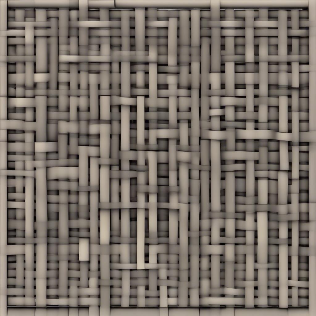 Basic Over-Under Basket Weave Matrix