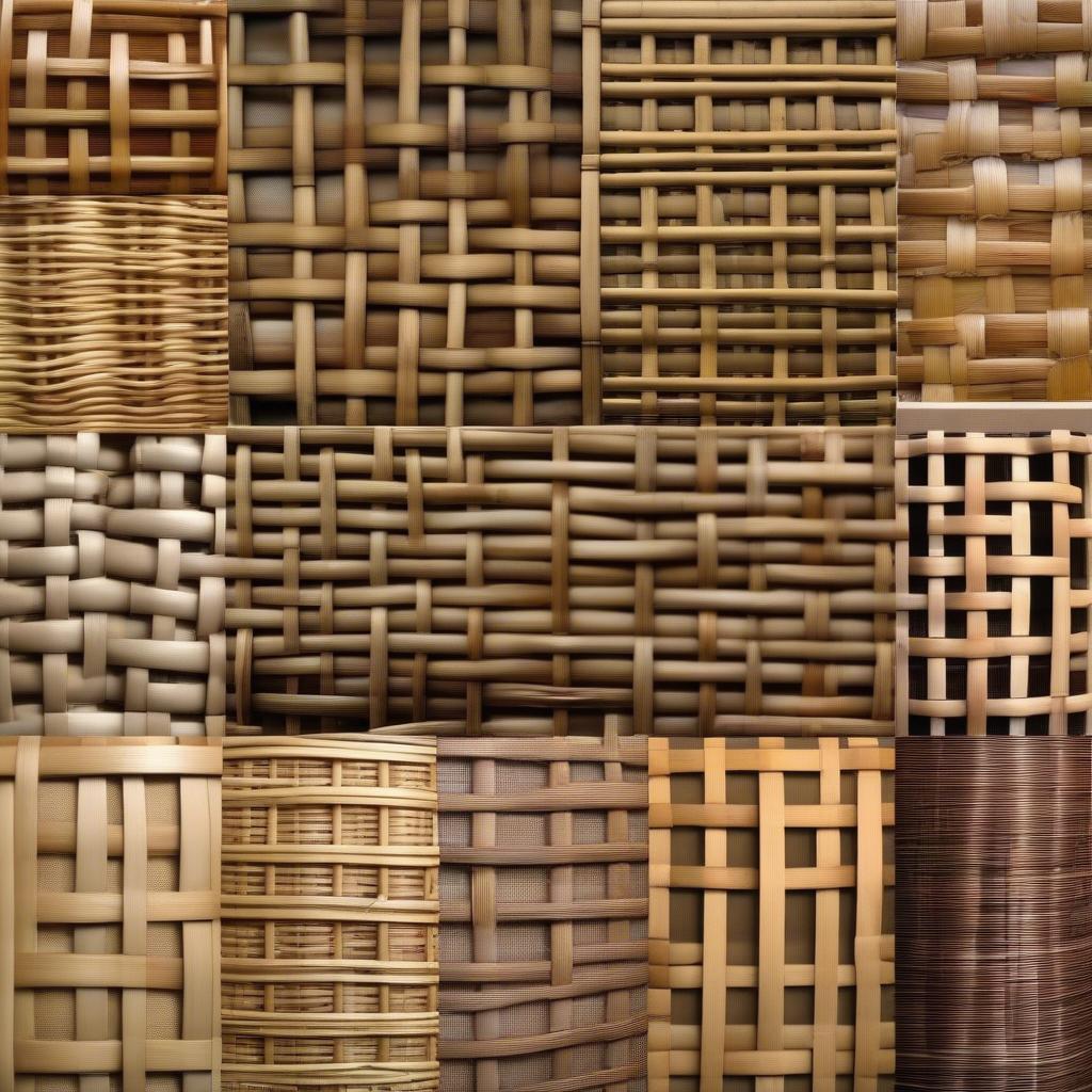 Basket Weave Matrix and Material Comparison