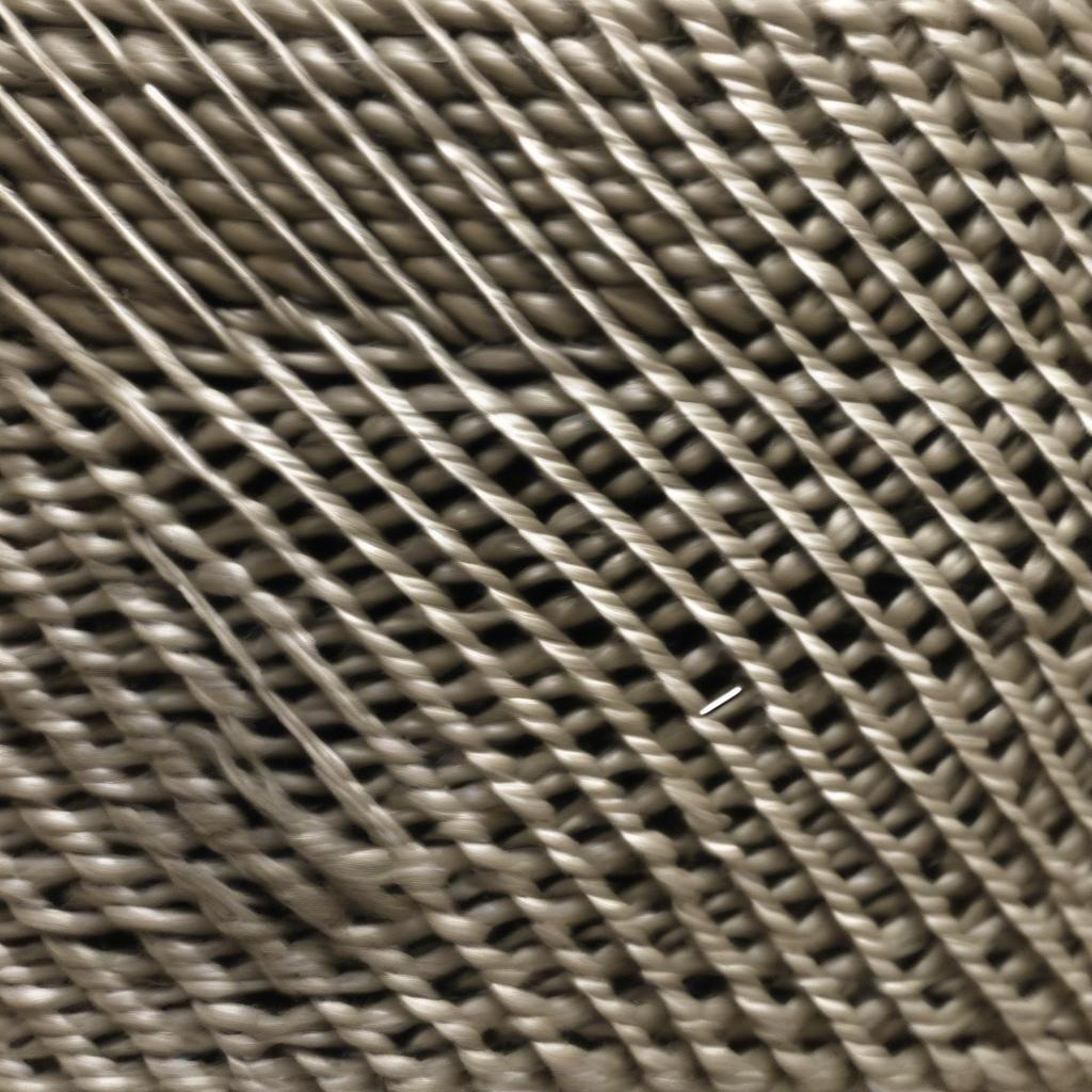 Twill and Twined Basket Weave Matrices