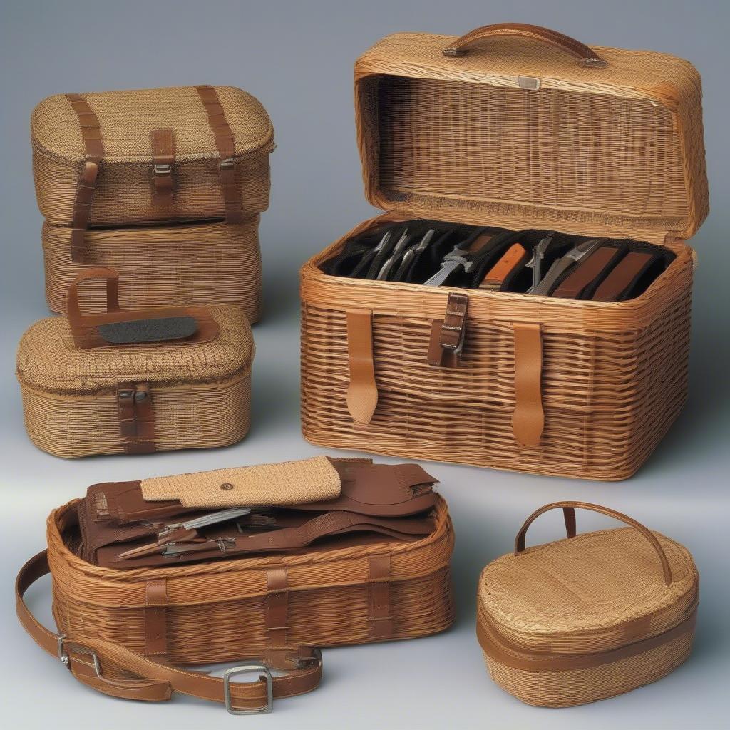 Different Types of Basket Weave Multi Tool Cases