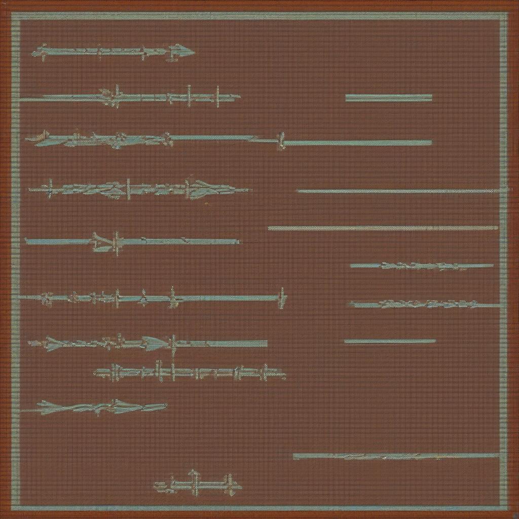 Basket Weave Needlepoint Stitch Diagram Explained