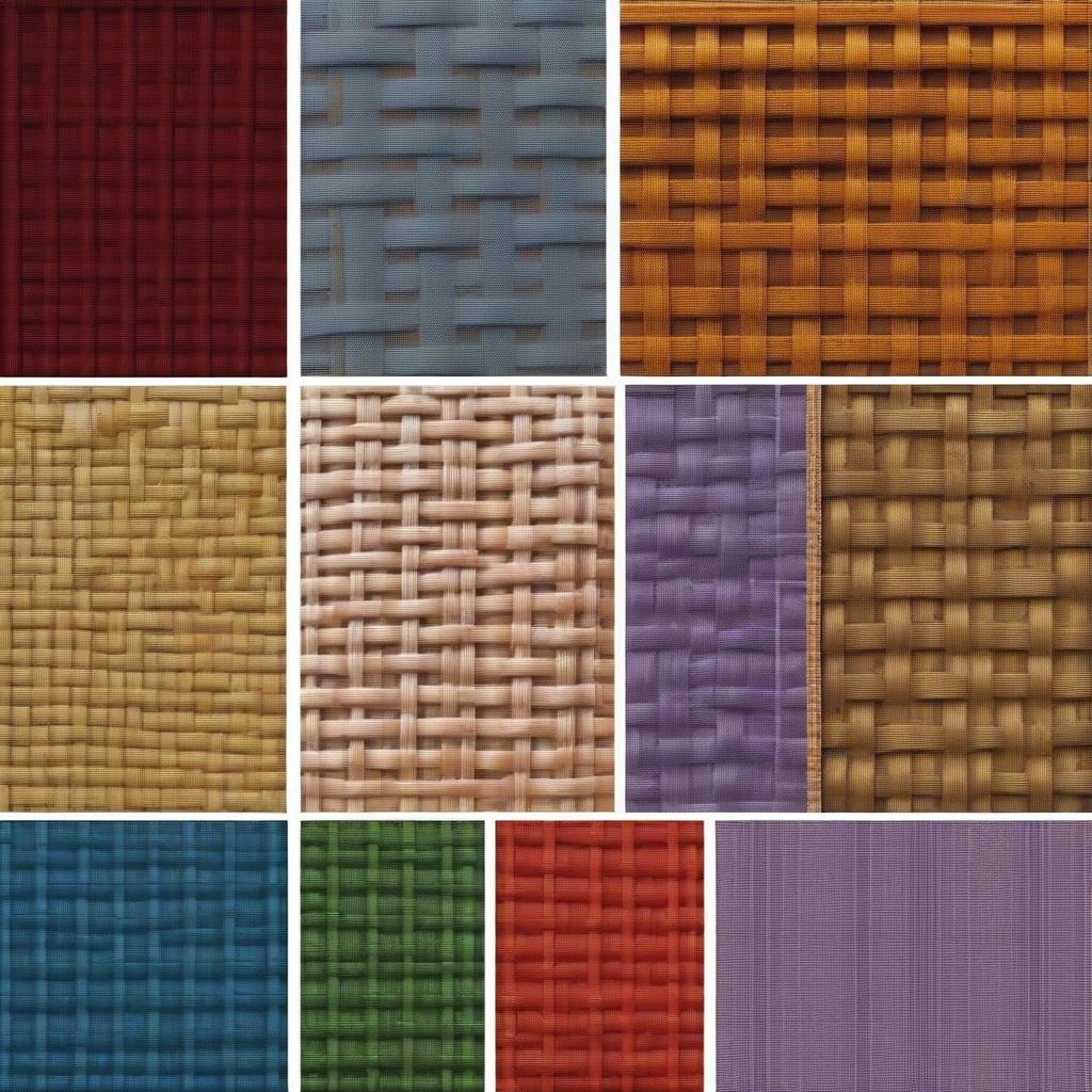 Basket Weave Needlepoint Variations