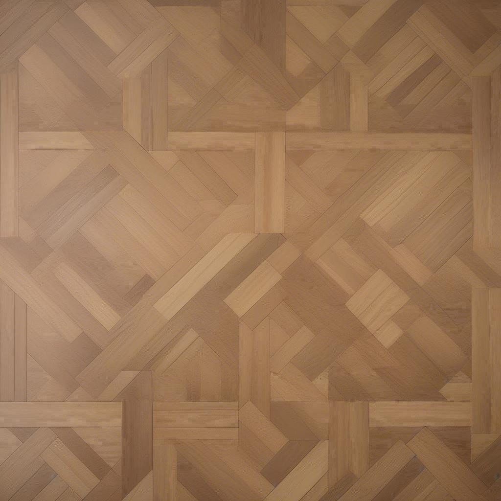 Different Basket Weave Parquet Floor Variations