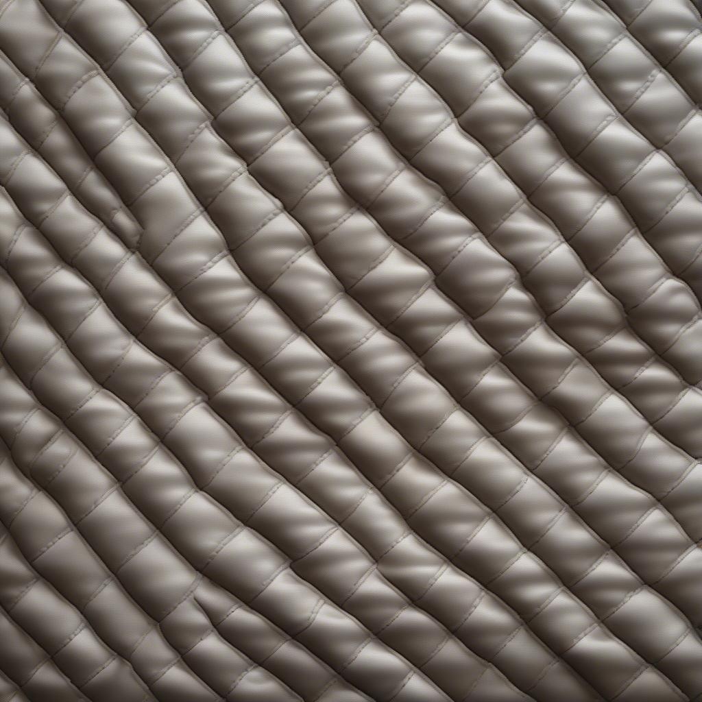 Close-up View of Basket-Weave Pattern