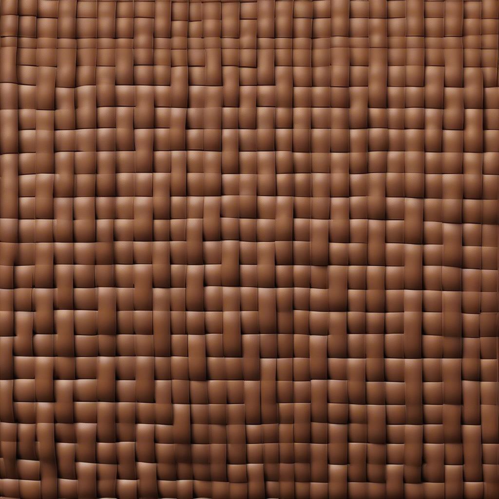 Basket weave patterns in furniture and fashion