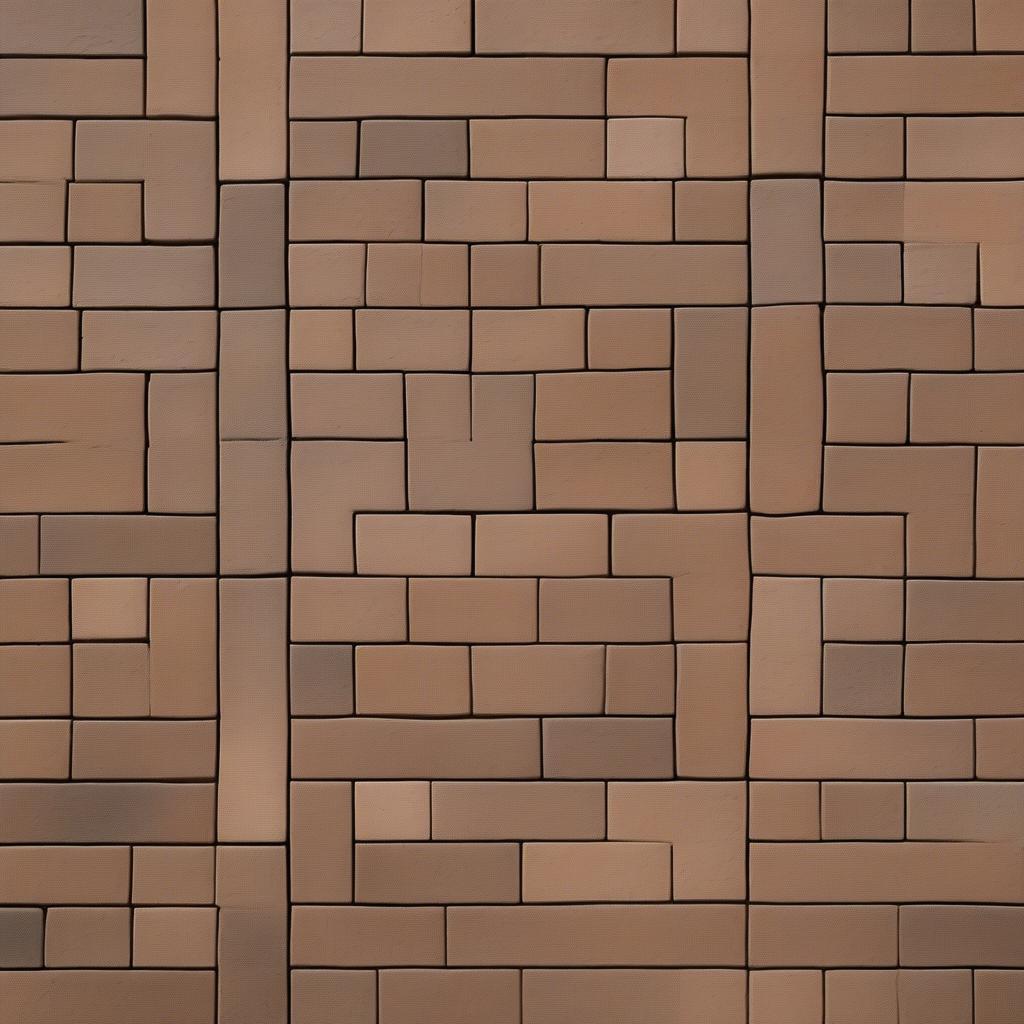 Basket Weave Paver Pattern Example