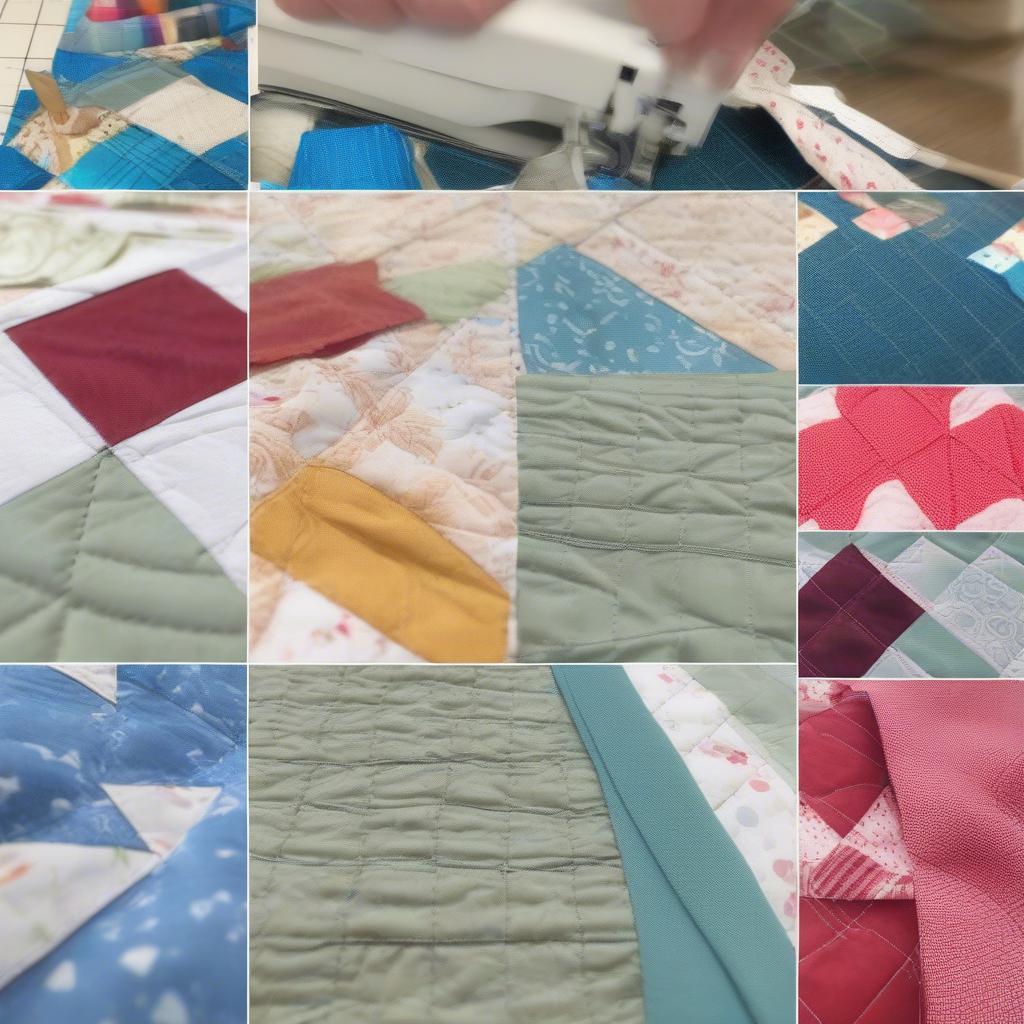 Step-by-Step Guide to Sewing a Basket Weave Quilt