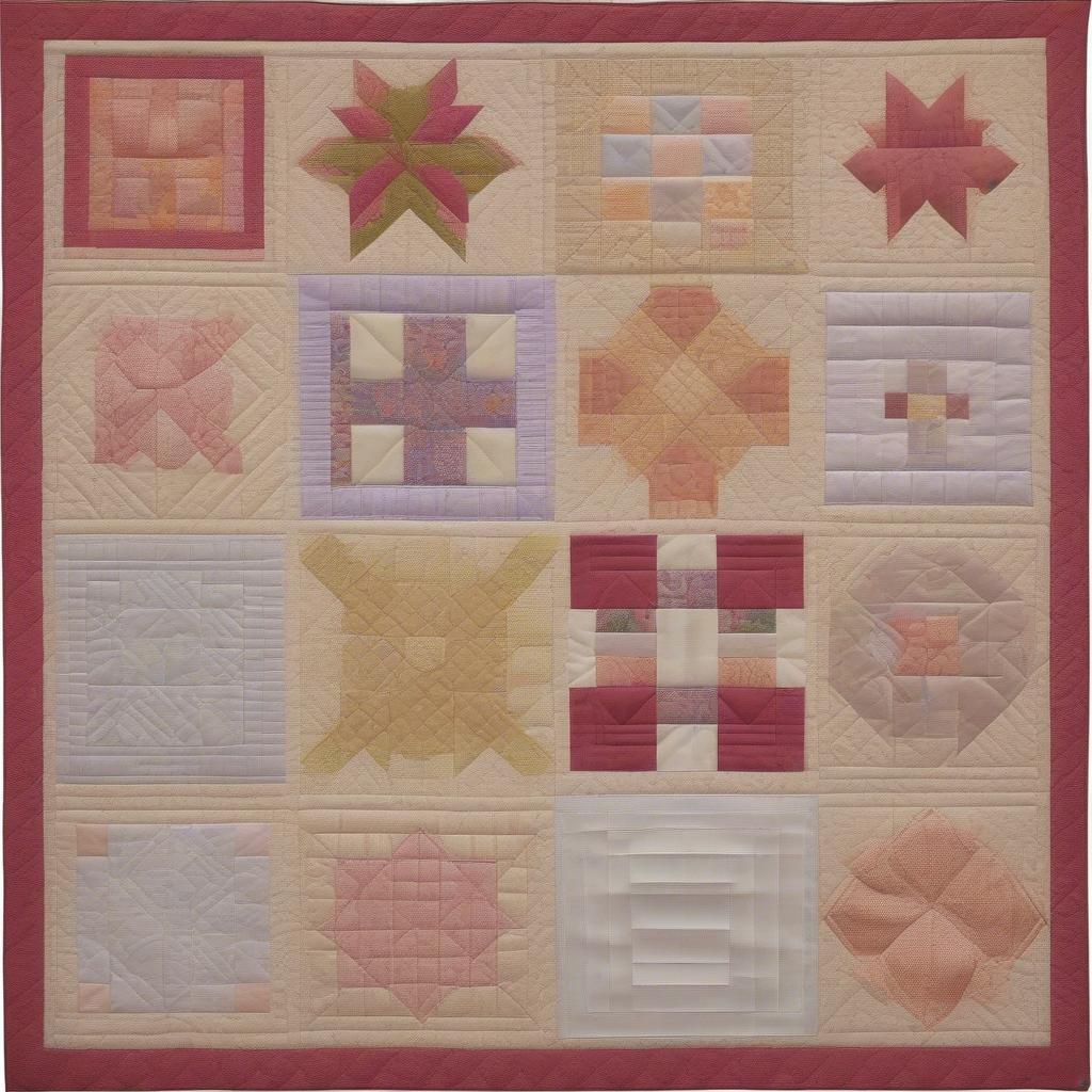 Variations on the Basket Weave Quilt Pattern