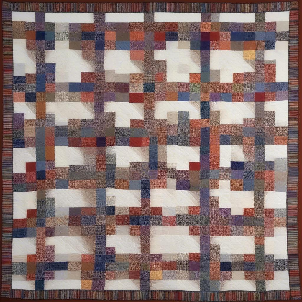 Basket Weave Quilt Variations