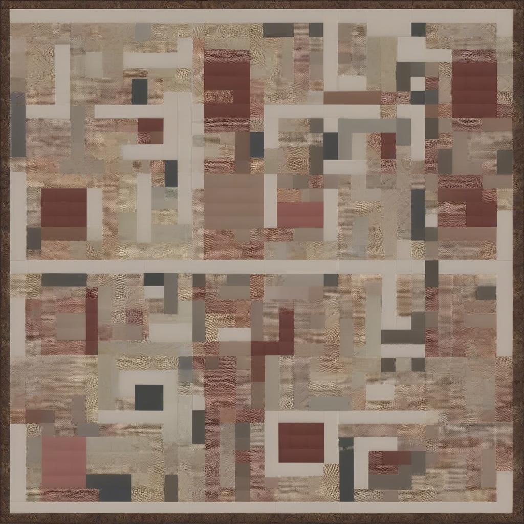 Basket Weave Quilt Variations Examples