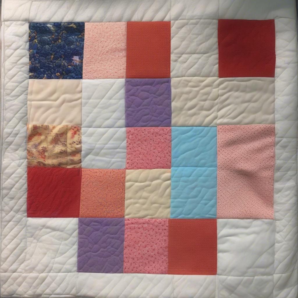 Layering and Quilting Your Basket Weave Quilt