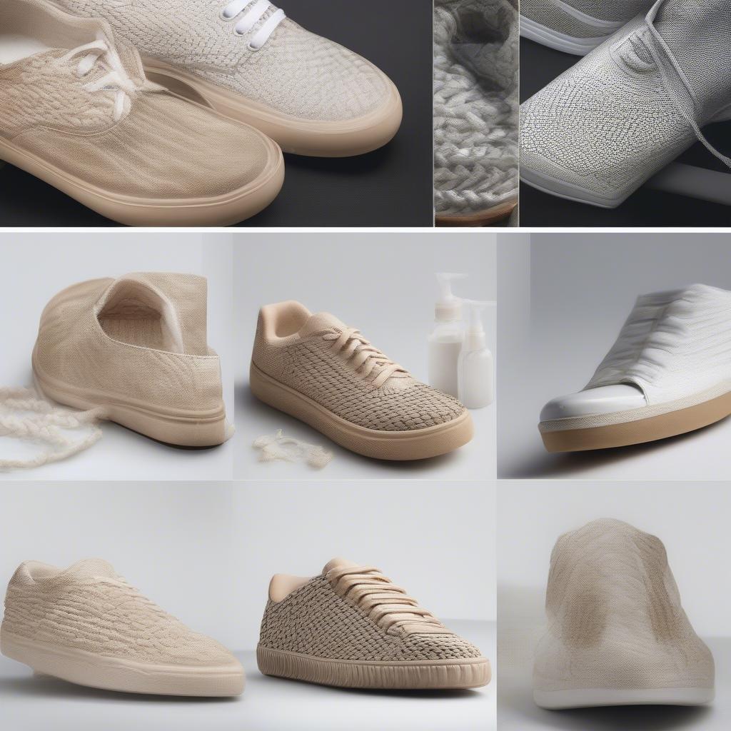 Caring for Your Basket Weave Sketch Sneakers