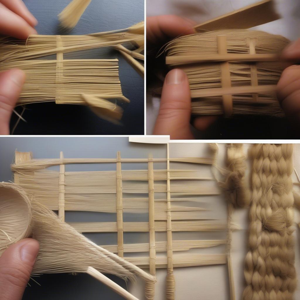 Step-by-Step Basket Weave Guide