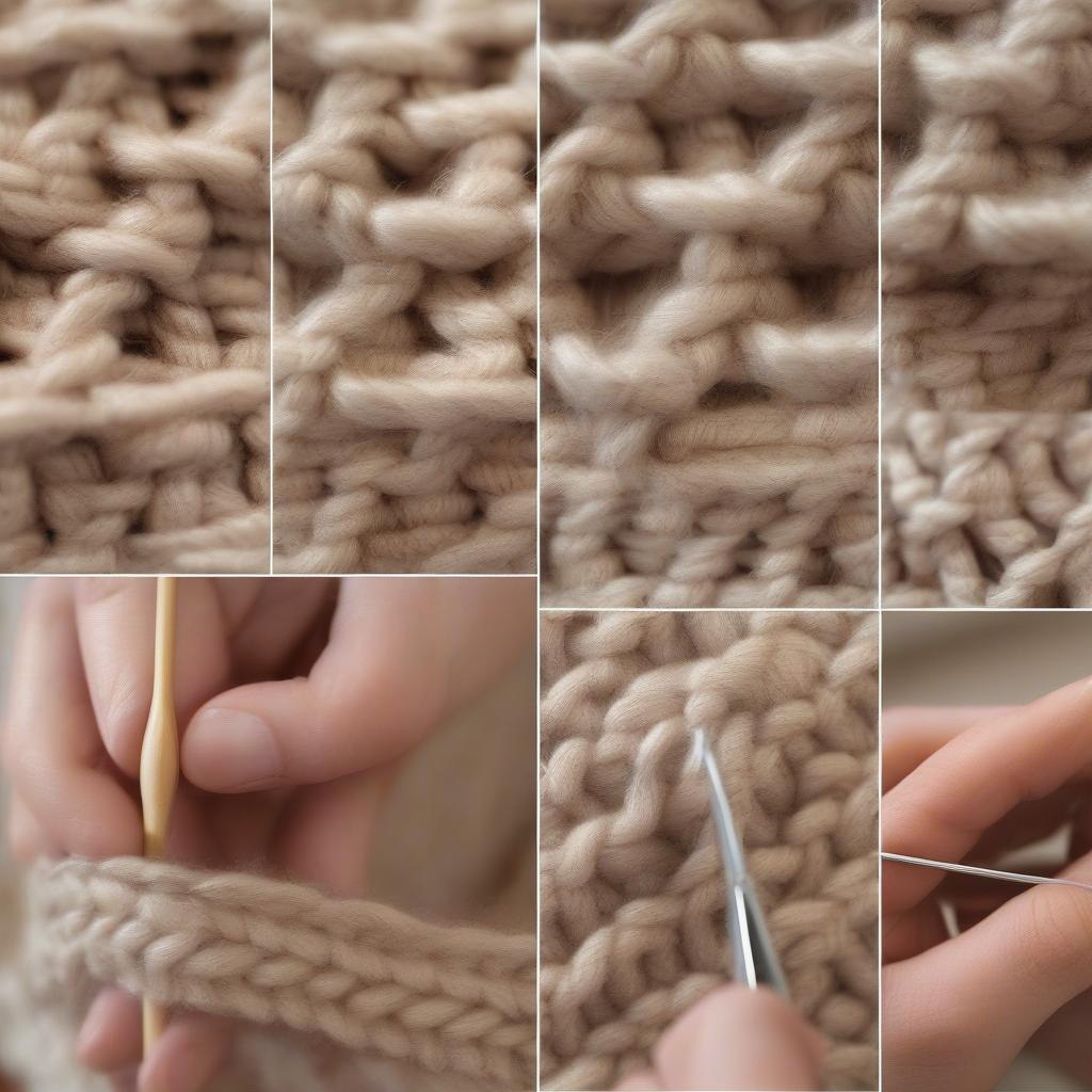 Basket Weave Step-by-Step Tutorial