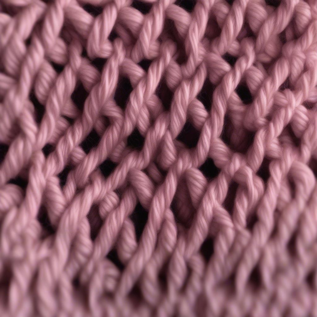 Basket Weave Stitch Crochet Tutorial