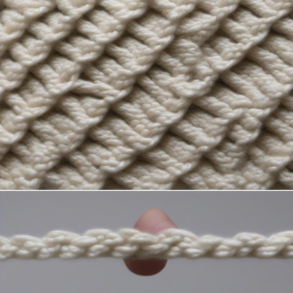 Basket Weave Stitch Knitting Tutorial