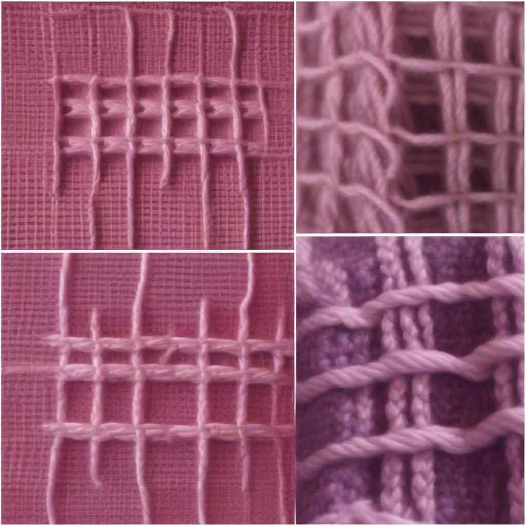 Basket Weave Stitch Tutorial